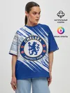 Женская футболка оверсайз / Chelsea