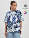 Женская футболка оверсайз / Chelsea