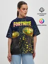 Женская футболка оверсайз / Fortnite Jack Gourdon