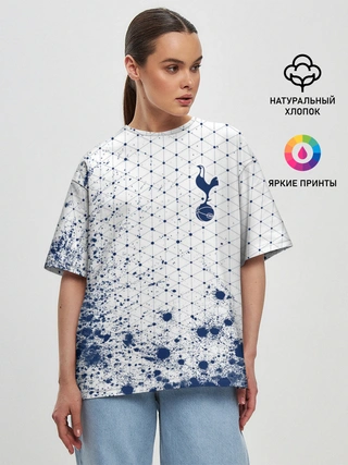 Женская футболка оверсайз / TOTTENHAM HOTSPUR / Тоттенхэм