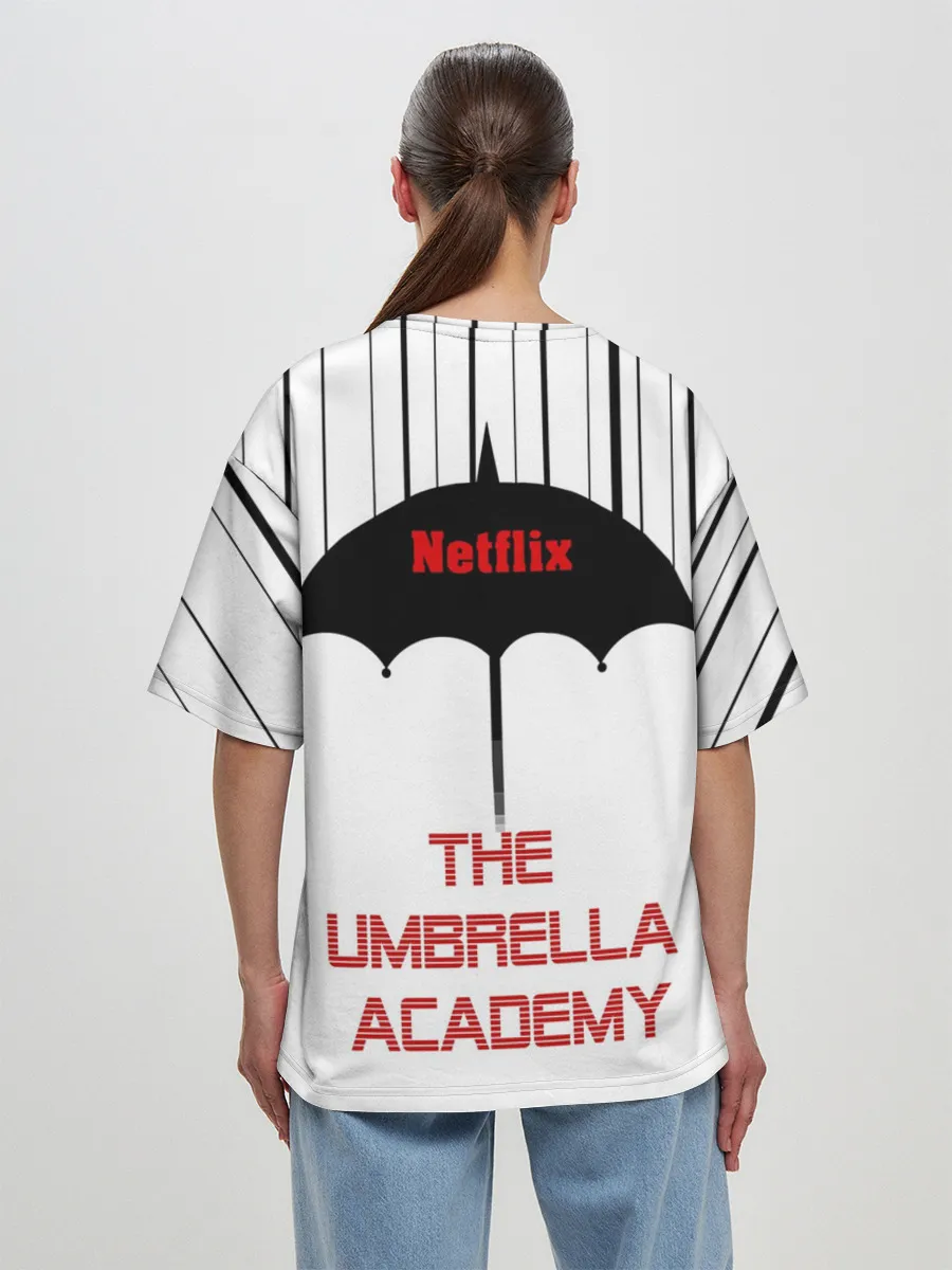 Женская футболка оверсайз / The Umbrella Academy Season 3