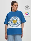 Женская футболка оверсайз / LEICESTER CITY