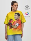 Женская футболка оверсайз / Iker Casillas