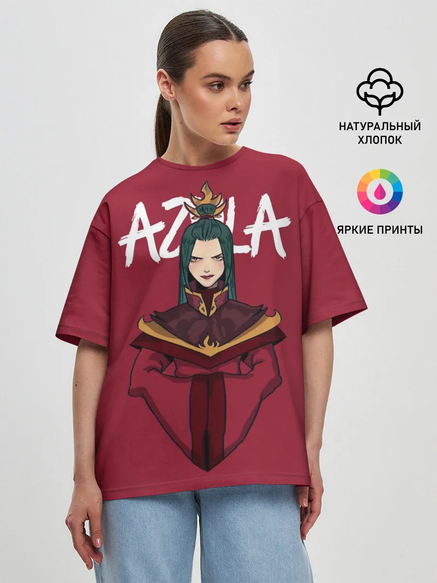 Женская футболка оверсайз / Azula