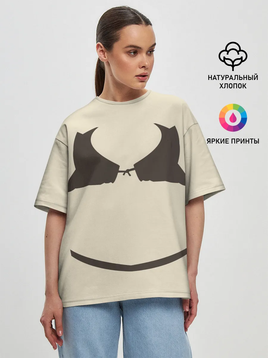 Женская футболка оверсайз / Shrek Outfit