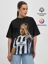 Женская футболка оверсайз / Пауло Дибала, Dybala