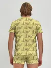 Мужские трусы с футболкой / LiL PEEP Pattern