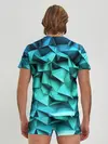 Мужские трусы с футболкой / abstraction geometry
