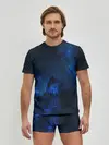 Мужские трусы с футболкой / Космос