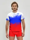 Мужские трусы с футболкой / Россия.