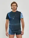 Мужские трусы с футболкой / Космос
