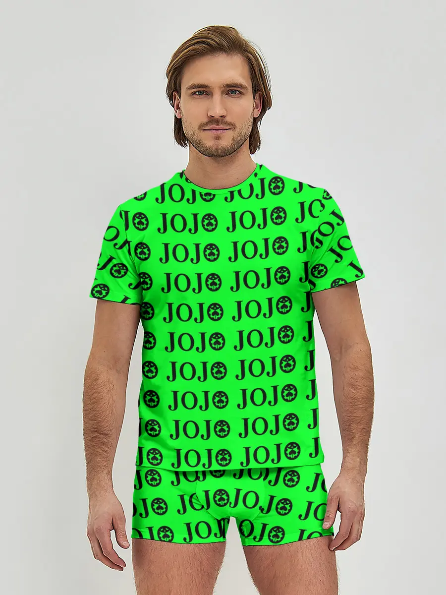 Мужские трусы с футболкой / JoJo Bizarre Adventure
