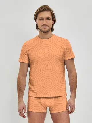 Мужские трусы с футболкой / Pattern