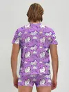 Мужские трусы с футболкой / Unicorn pattern