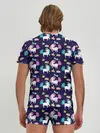 Мужские трусы с футболкой / Unicorn pattern