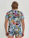 Мужские трусы с футболкой / Programming stickers