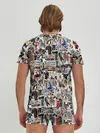 Мужские трусы с футболкой / GTA Sticker Bombing