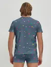 Мужские трусы с футболкой / Цветные шары | Colored balls