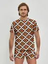 Мужские трусы с футболкой / Pattern