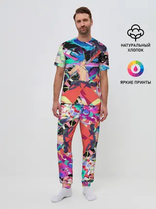 Мужская пижама с брюками / PROMARE