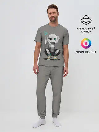 Мужская пижама с брюками / UNDERTALE