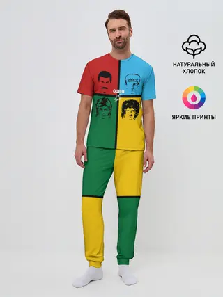 Мужская пижама с брюками / Queen