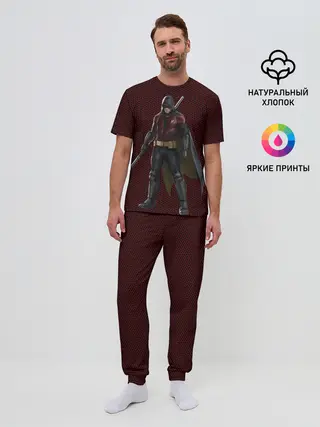 Мужская пижама с брюками / Robin