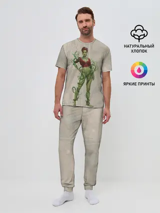Мужская пижама с брюками / Poison Ivy