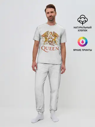 Мужская пижама с брюками / Queen