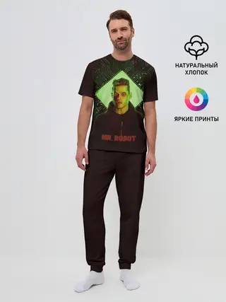 Мужская пижама с брюками / Мистер Робот