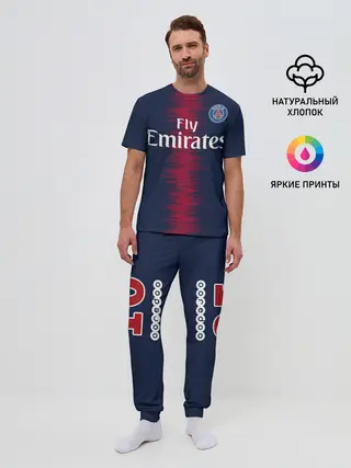 Мужская пижама с брюками / Неймар ПСЖ 18-19