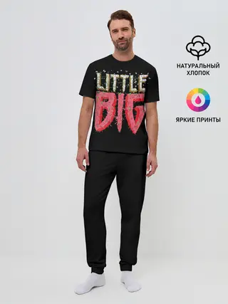 Мужская пижама с брюками / Little Big
