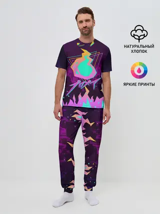 Мужская пижама с брюками / PROMARE