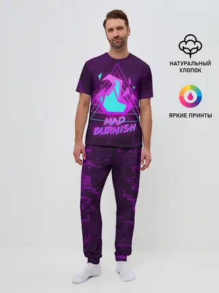 Мужская пижама с брюками / PROMARE MAD BURNISH