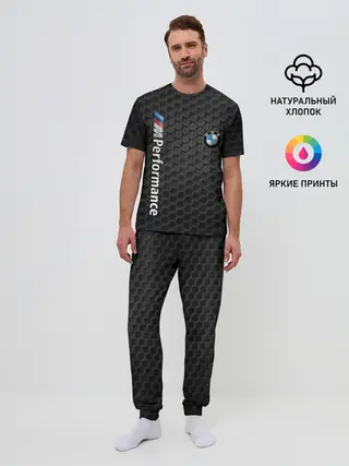 Мужская пижама с брюками / BMW PERFORMANCE