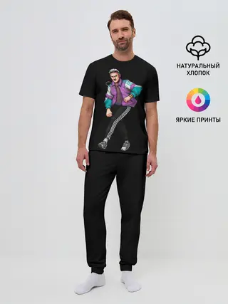 Мужская пижама с брюками / ИЛЬИЧ