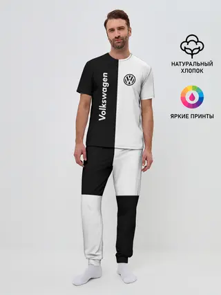 Мужская пижама с брюками / Volkswagen