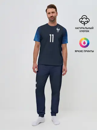 Мужская пижама с брюками / Dembele home 18-19 WC