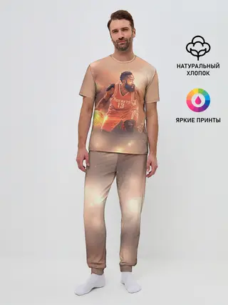 Мужская пижама с брюками / NBA Stars