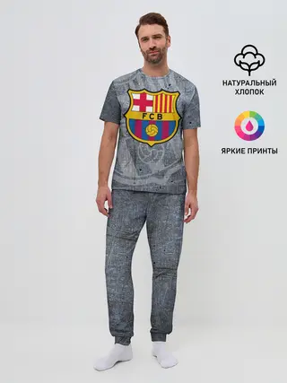 Мужская пижама с брюками / Barcelona