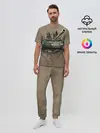 Мужская пижама с брюками / Танк