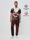 Мужская пижама с брюками / Зомби клоун