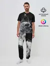 Мужская пижама с брюками / Skull