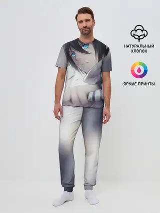 Мужская пижама с брюками / Ято с мечом. БЕЗДОМНЫЙ БОГ