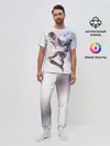 Мужская пижама с брюками / Летающий Ябоку