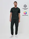 Мужская пижама с брюками / Hi-Tech