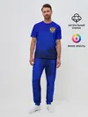 Мужская пижама с брюками / RUSSIA SPORT