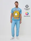 Мужская пижама с брюками / Александр работник месяца