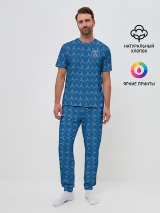 Мужская пижама с брюками / PSG 2018 Original
