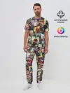 Мужская пижама с брюками / GTA